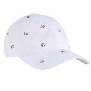 Puma X AP Umbrella Dad Cap Hat Color‎  White Glow NEW golf OSFA MSRP $35